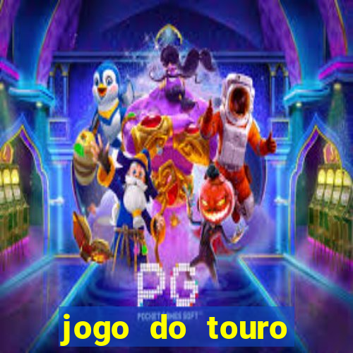 jogo do touro correndo atras do homem